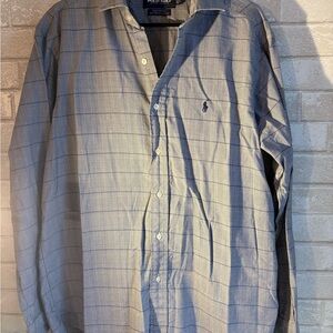 Polo Golf by Ralph Lauren Men's Plaid Shirt large